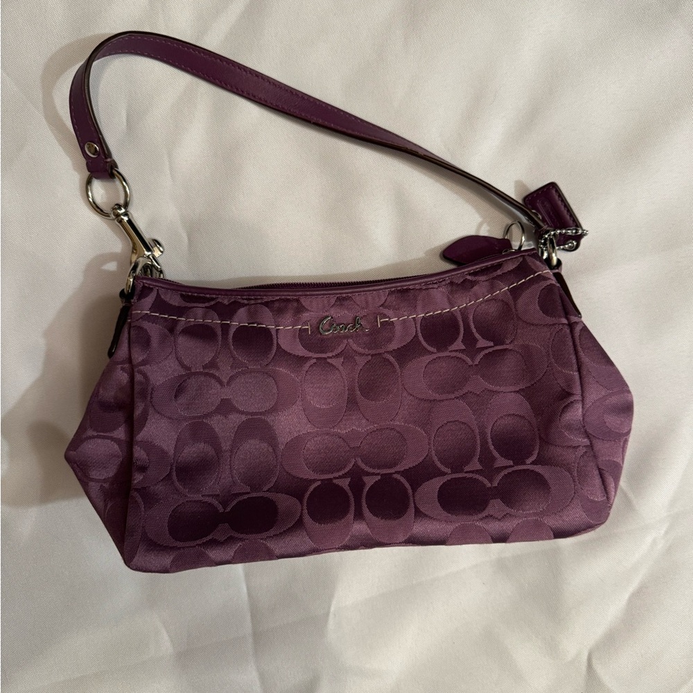 Coach-Purple purse